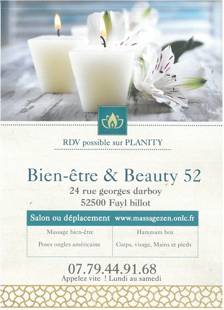BIEN-ETRE & BEAUTY 52