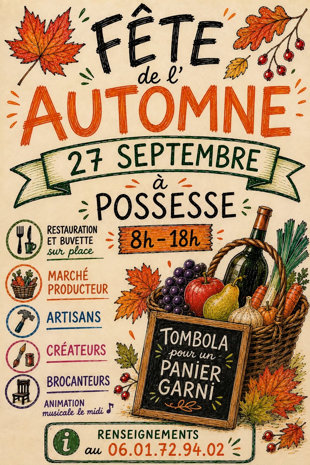 FETE DE L AUTOMNE POSSESSE - FETE DE L AUTOMNE POSSESSE