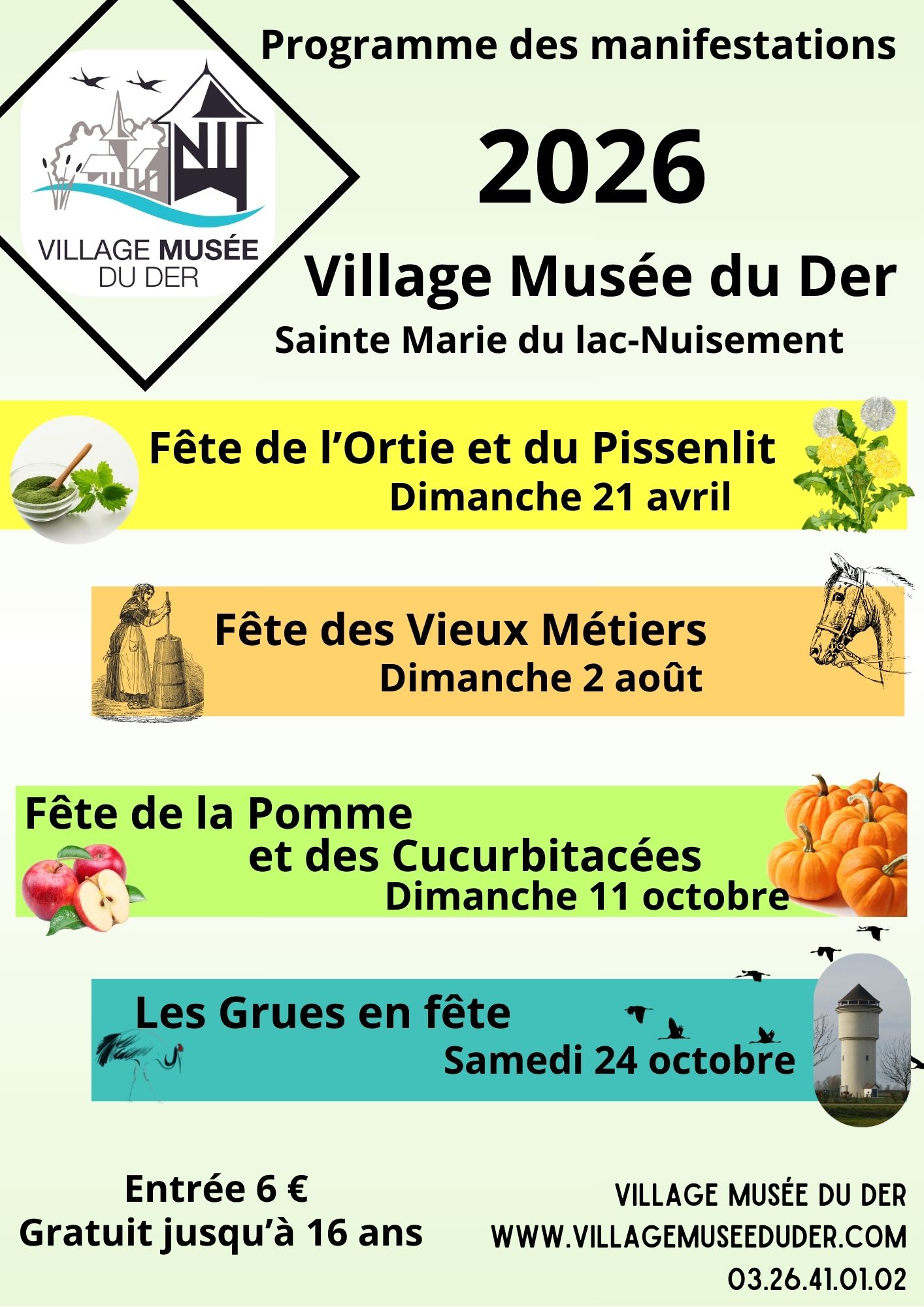 Village Musée du Der