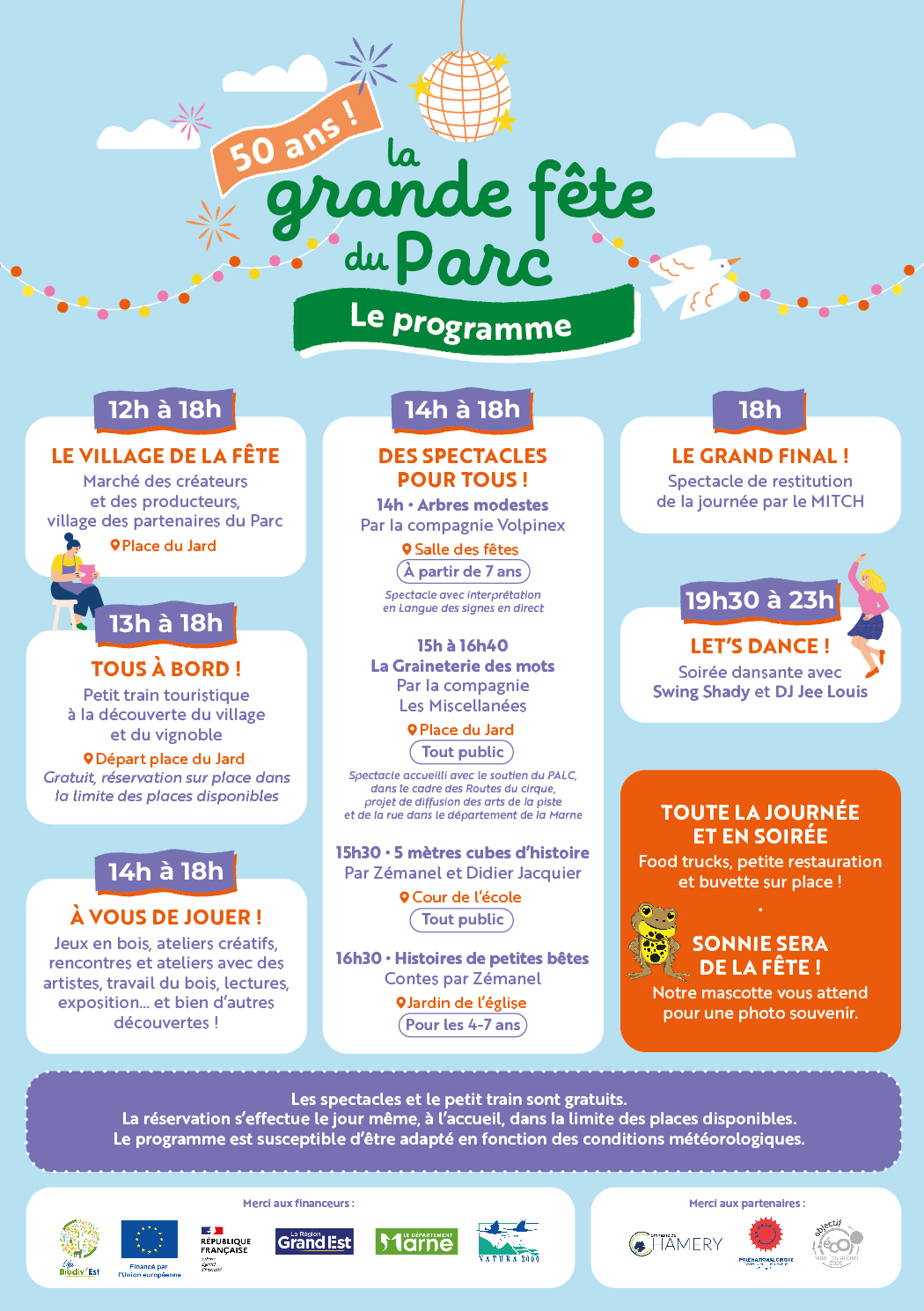 La Grande Fête du Parc - PNRMR