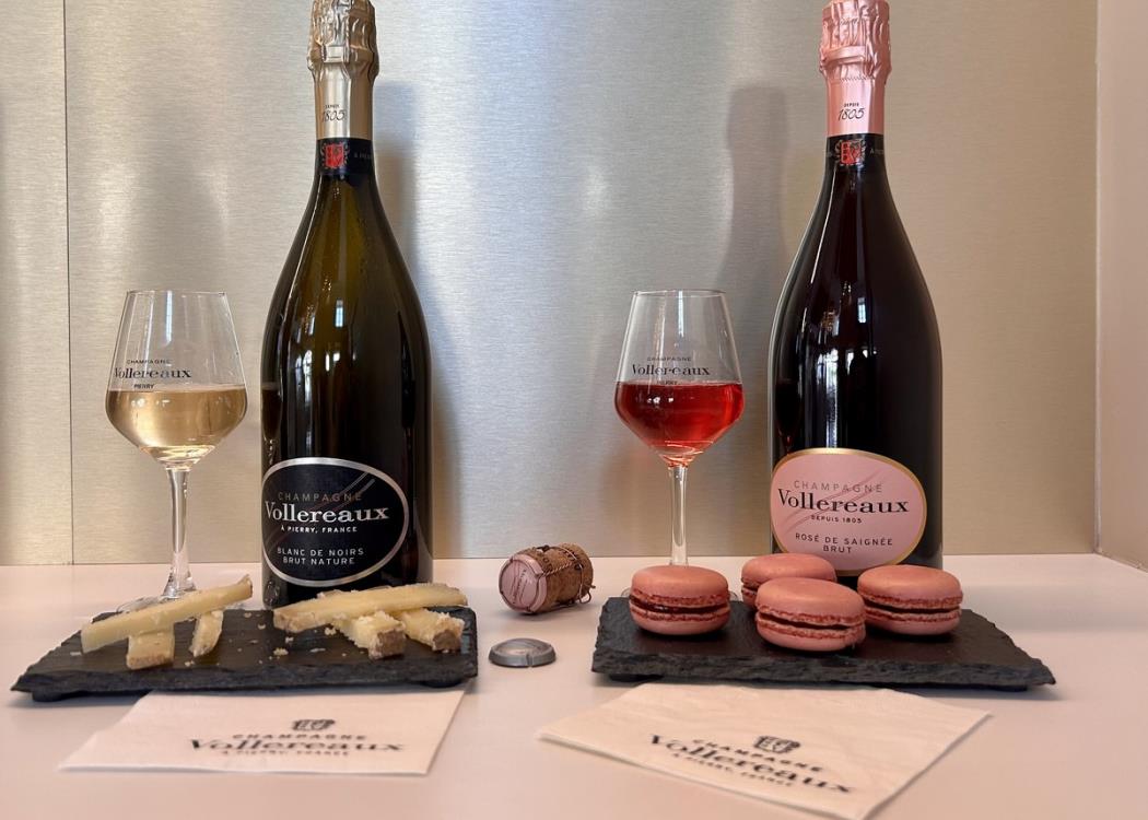 FWE V&D Accords Champagnes & Gourmandises Champagne Vollereaux