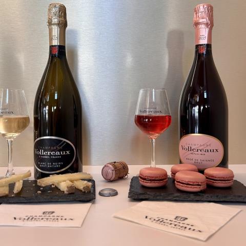 FWE V&D Accords Champagnes & Gourmandises Champagne Vollereaux
