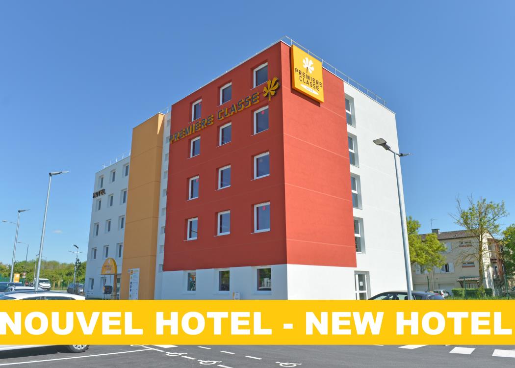 Hôtel première classe Reims Nord