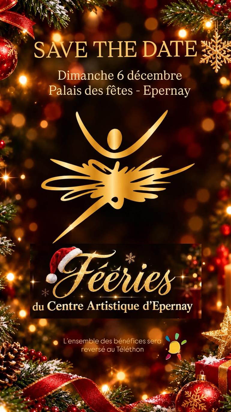 Féeries de Noël CAE Epernay