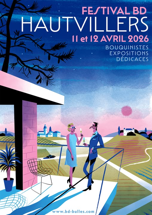 Festival BD Hautvillers avril 2026