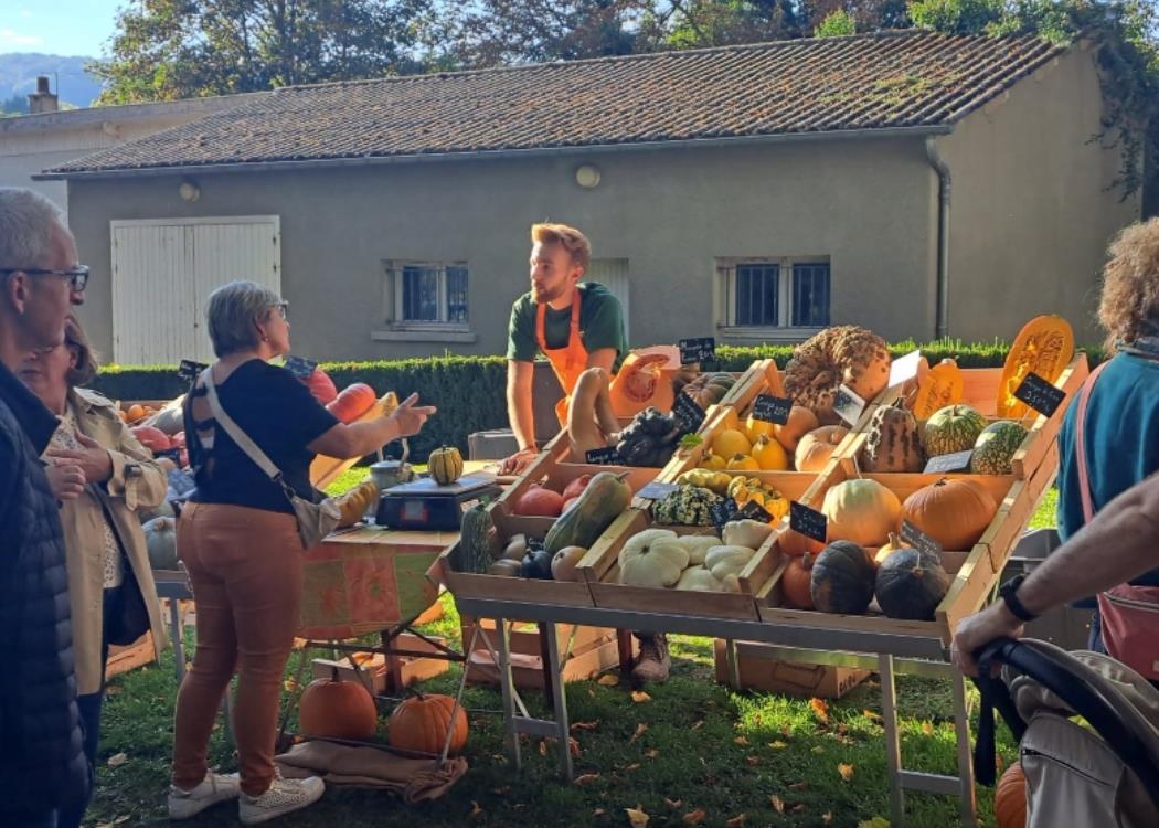 Etal de marché