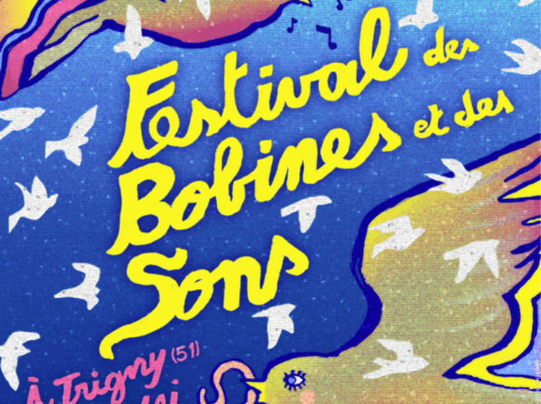 Affiche Festival des Bobines et des Sons 2024