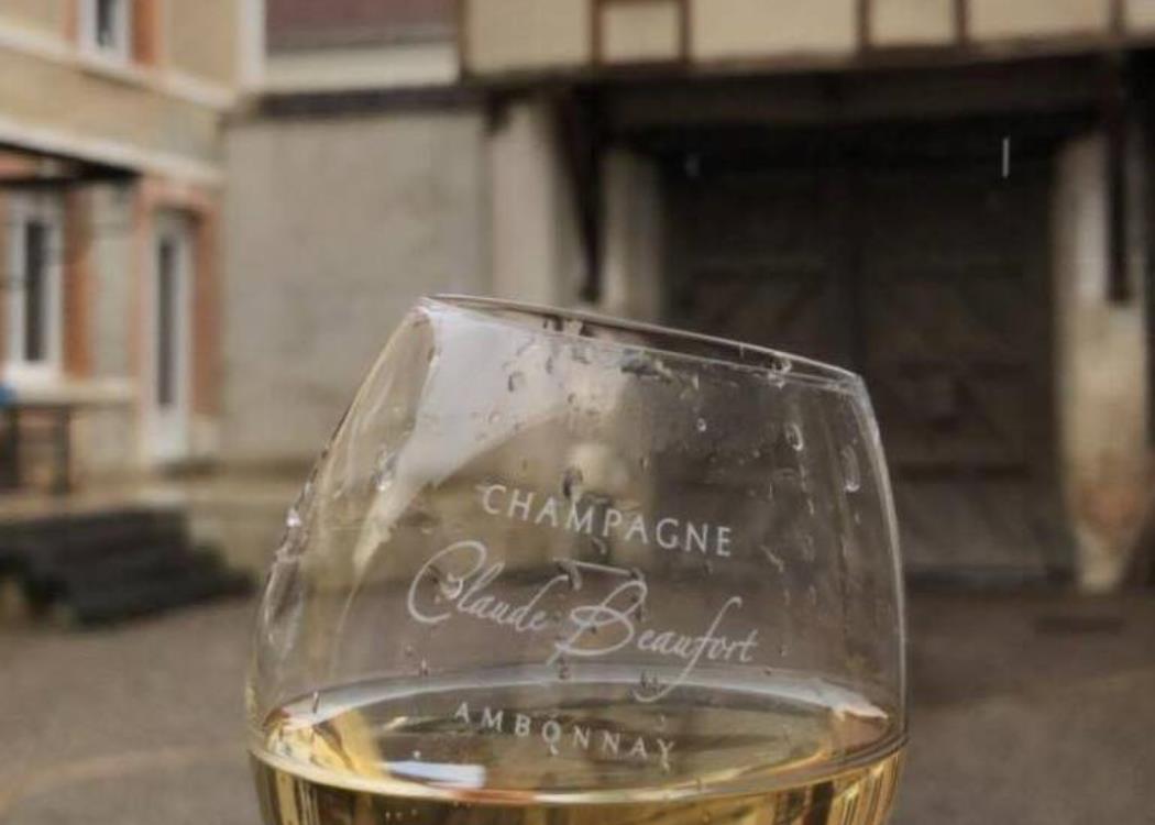 Flûte Champagne BEAUFORT Claude