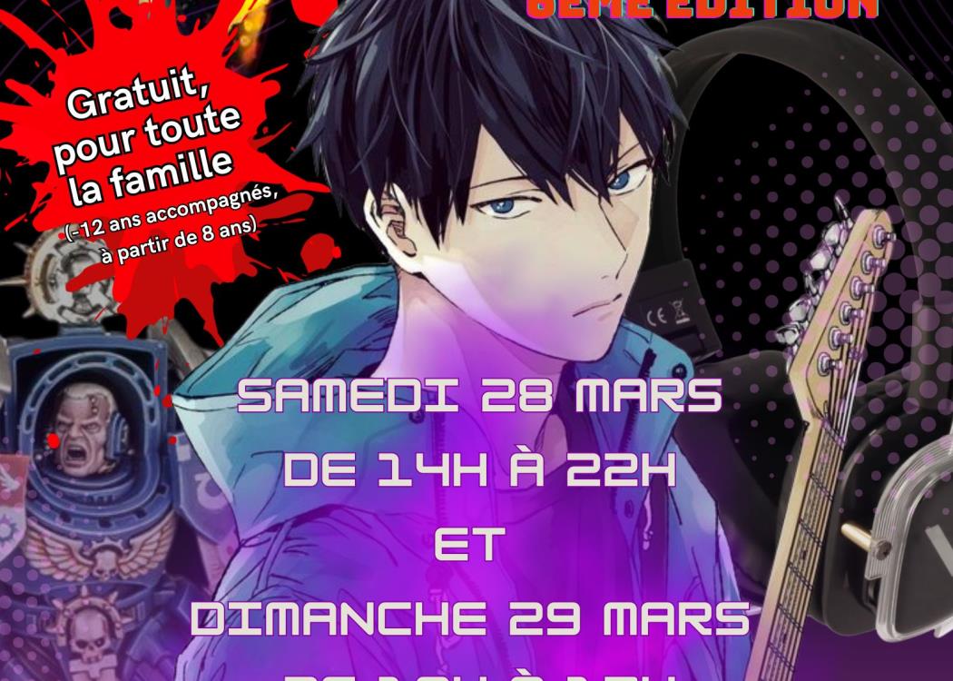 Affiche Pop gaming