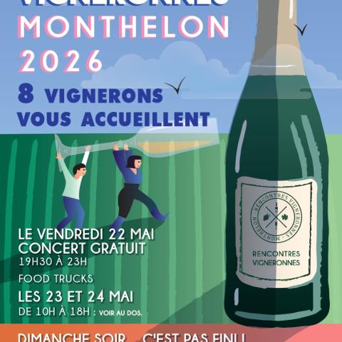 Flyers rencontres vigneronnes 2026