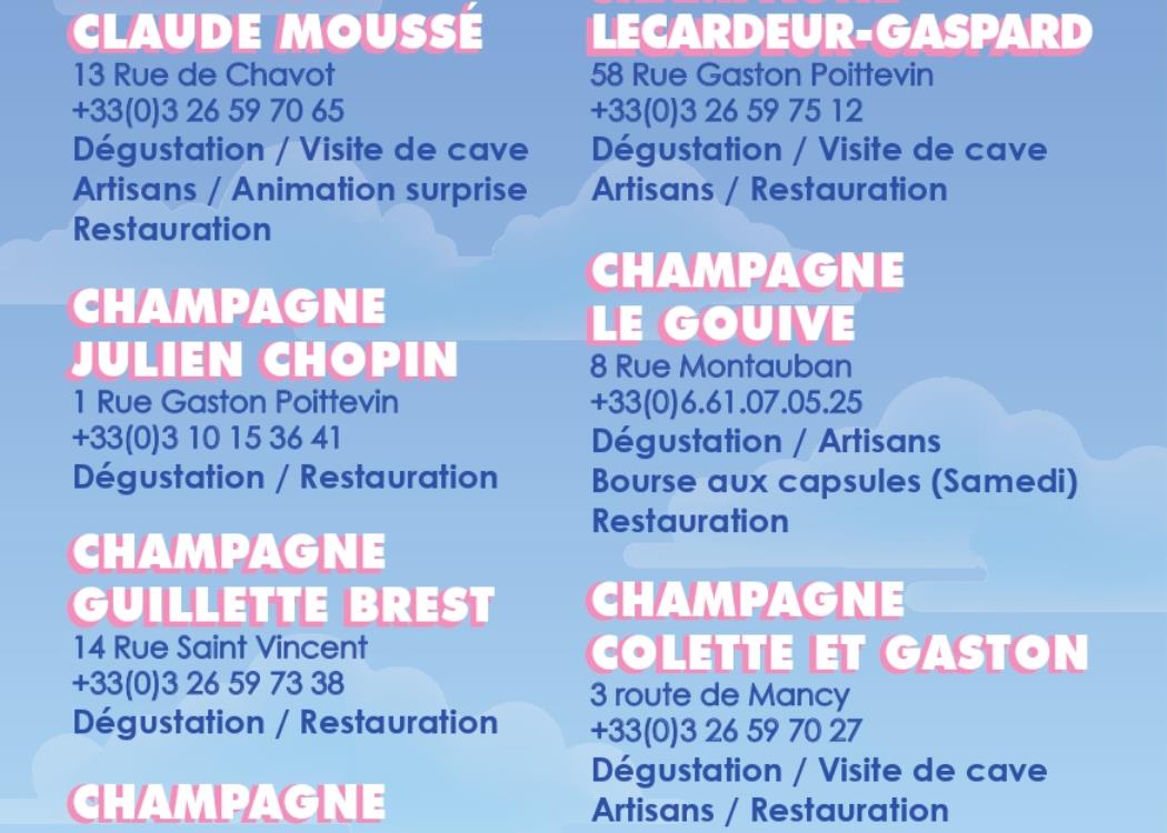 Flyers rencontres vigneronnes 2026 Flyers rencontres vigneronnes 2026