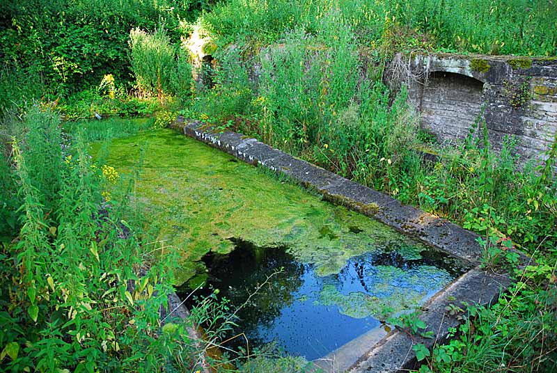 Lavoir de l'Arcombelle de Montigny-le-Roi