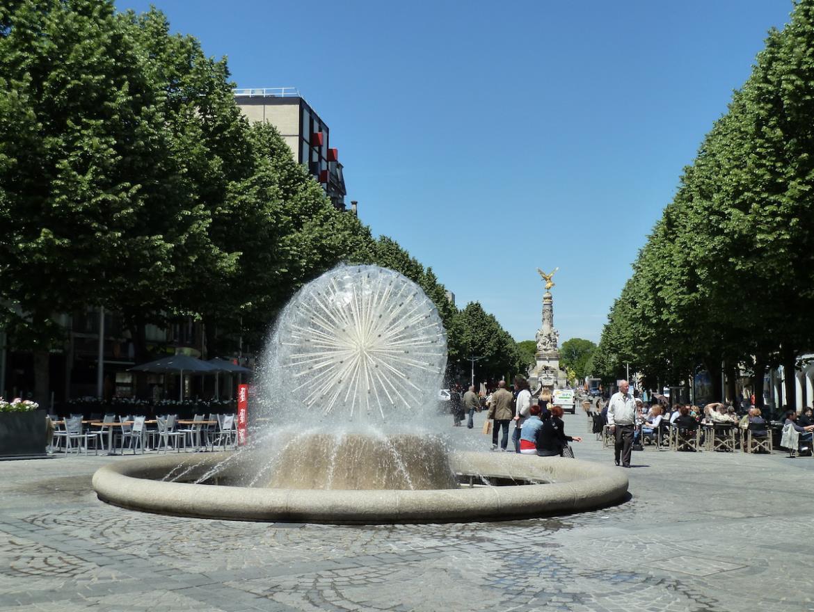 Fontaine de la Solidarité - Reims