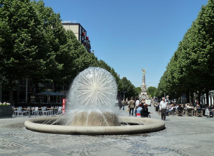 Fontaine de la Solidarité - Reims