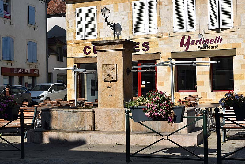 Fontaine du Théâtre