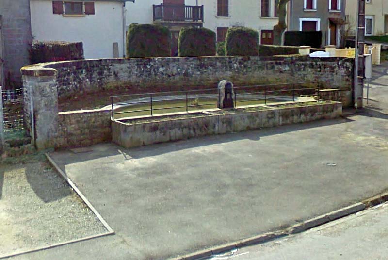 Fontaine de Récourt