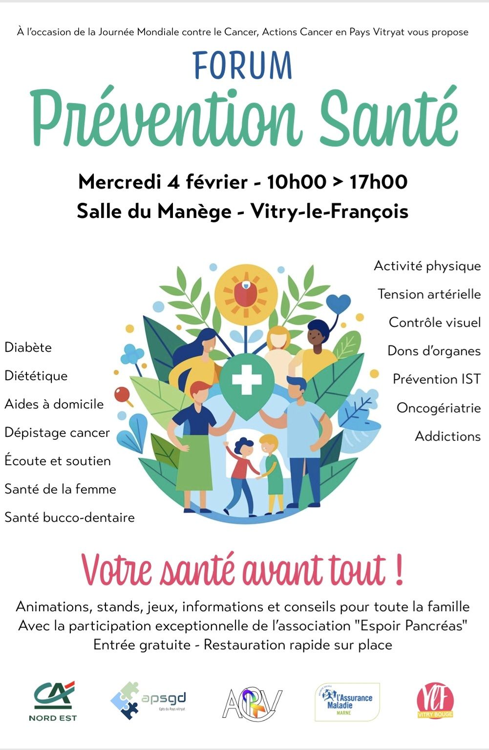 Forum Prévention Santé