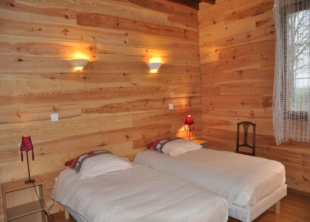 Les Clés d'Emeraude - chambre les Oies sauvages - Outines