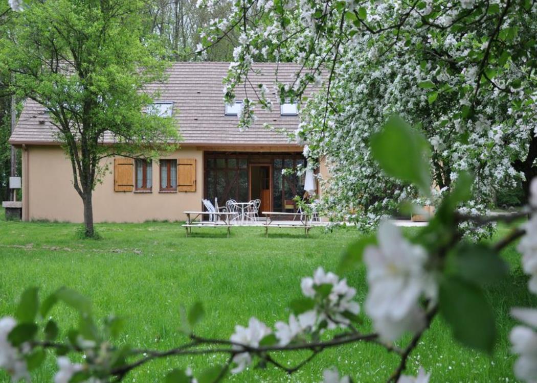 Les Clés d'Emeraude - parc arboré clos - Outines - Lac du Der