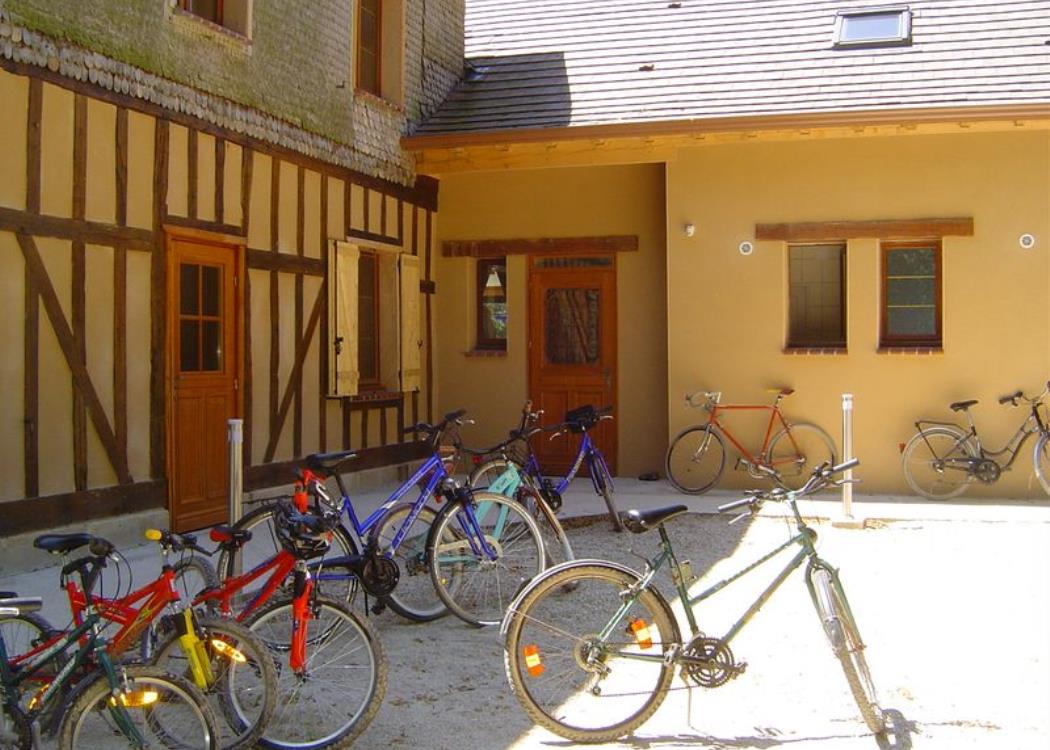 Les Clés d'Emeraude - Accueil vélo -  Outines - Lac du der