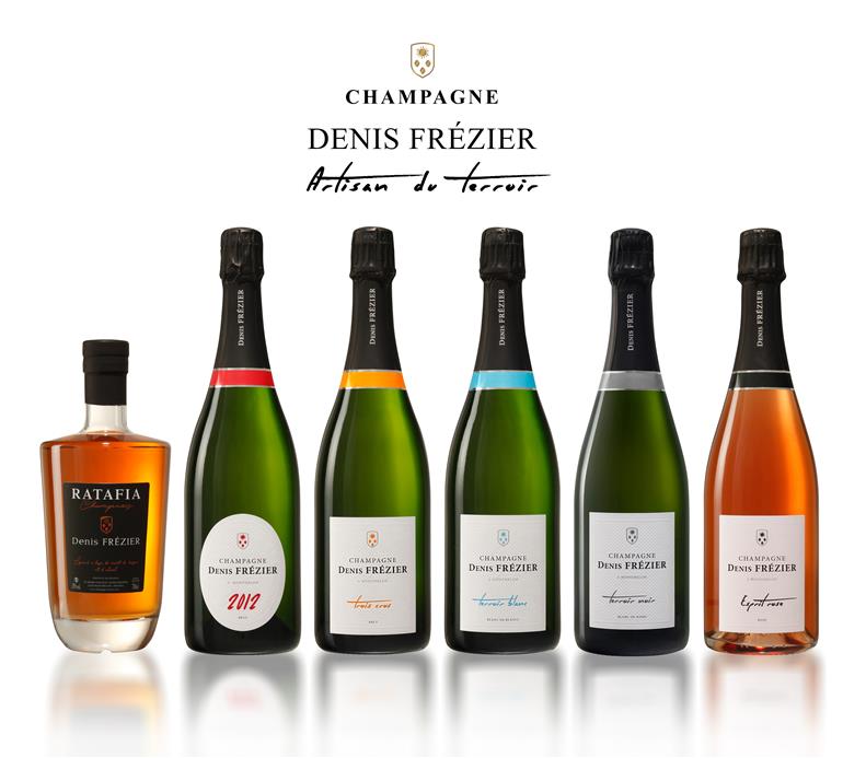 Champagne Denis Frézier - Champagnes & Ratafia
