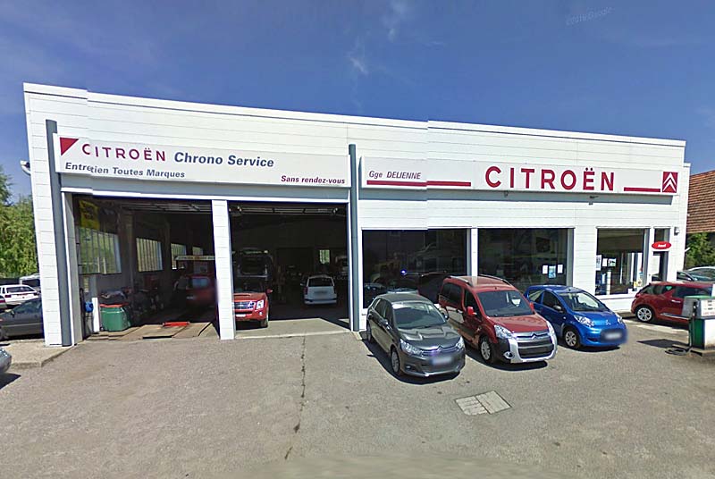 Garage Delienne - Citroën