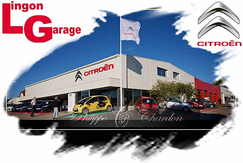 SAS Lingon garage - Citroën