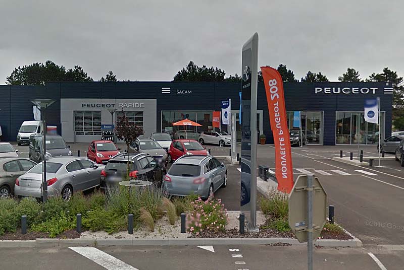 Peugeot Sacam concessionnaire