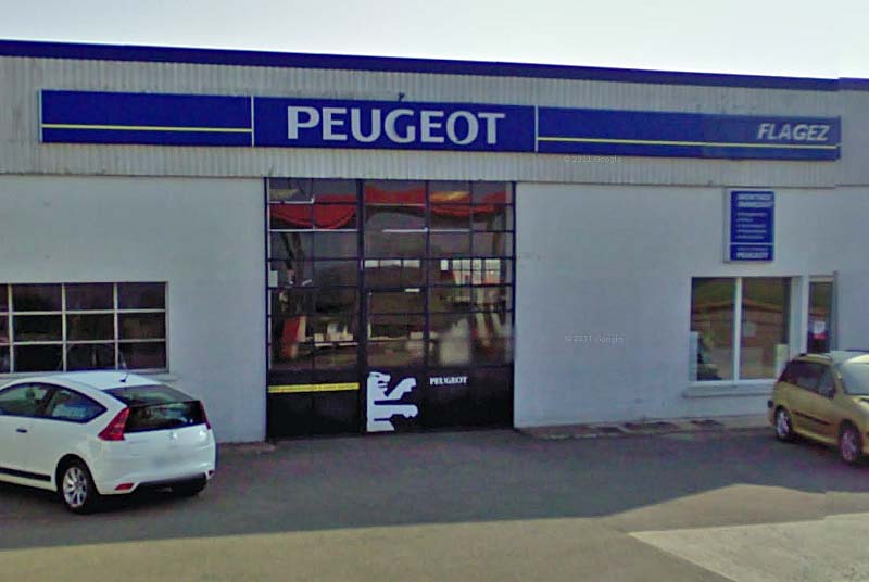Peugeot garage Flagey