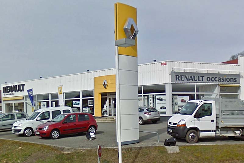 Renault - Ste nouvelle relais Paris-Bale
