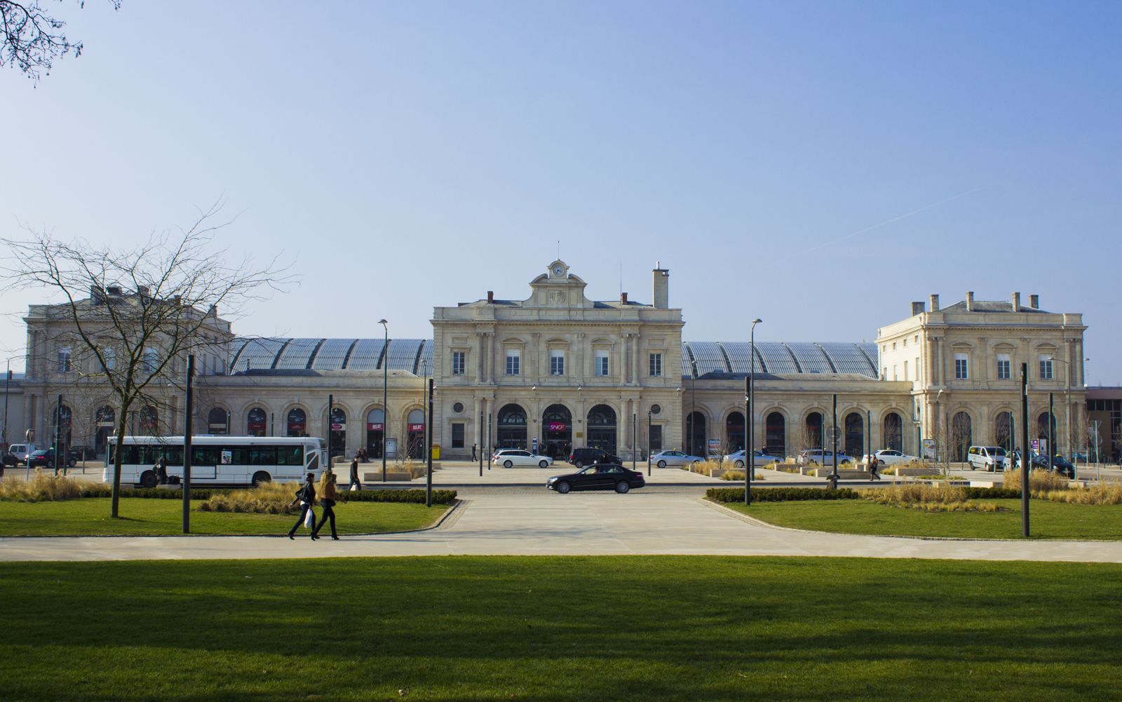 Gare de Reims REIMS Site et monument historique