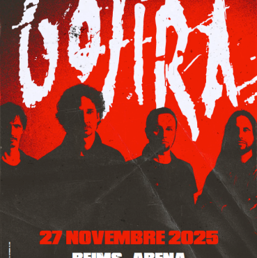 GOJIRA Le 27 nov 2024