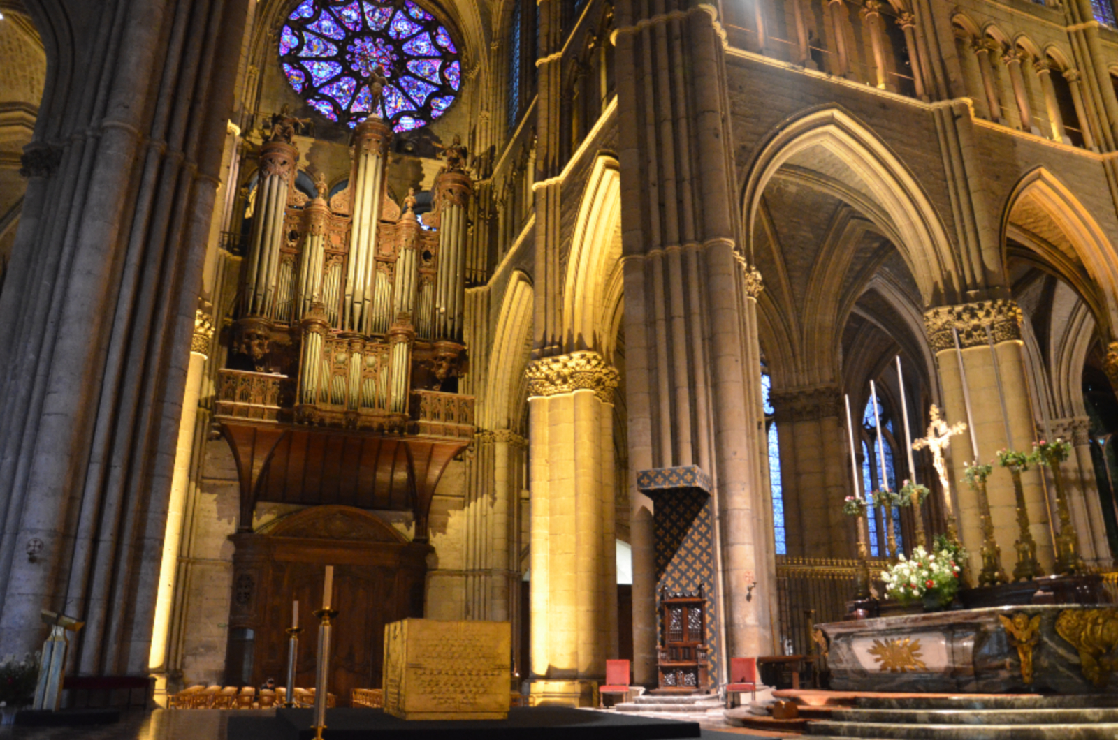 Grand Orgue de la cathédrale de Reims