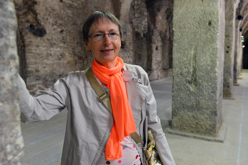 Greeter - Reims - Catherine Pierre - C. Manquillet Coll ADT Marne