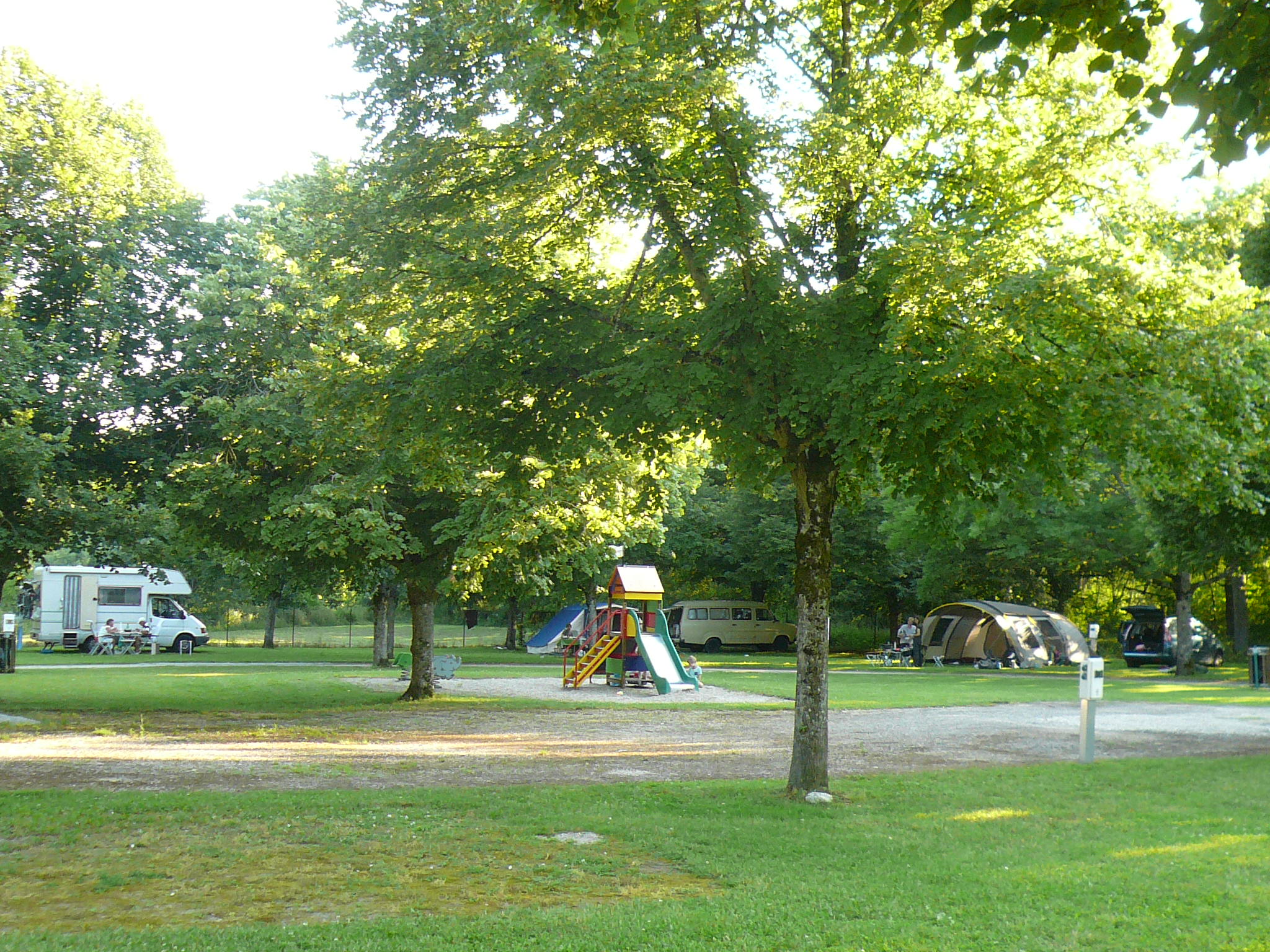 Aire de service et de stationnement