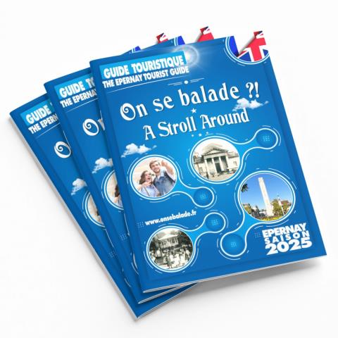 Guide touristique On se Balade Epernay 2025