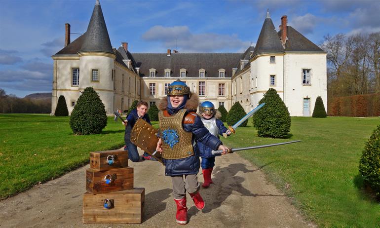 Château de Condé - 7 chasses au trésor dans le parc pour toute la famille