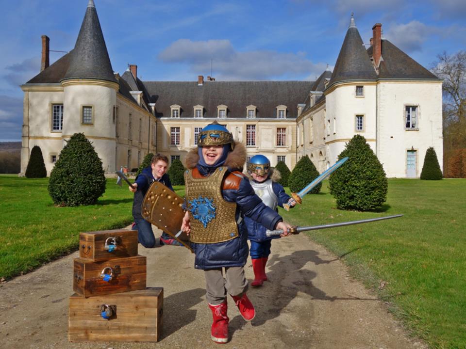 Château de Condé - 7 chasses au trésor dans le parc pour toute la famille
