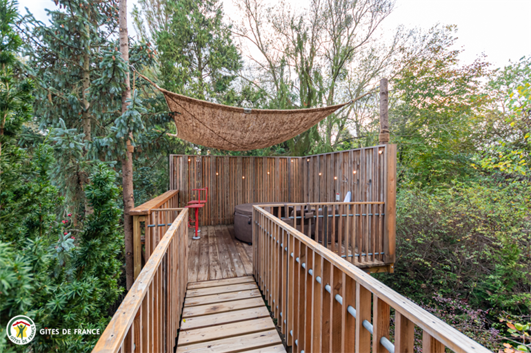 Cabane Plume - Nanteuil la Forêt