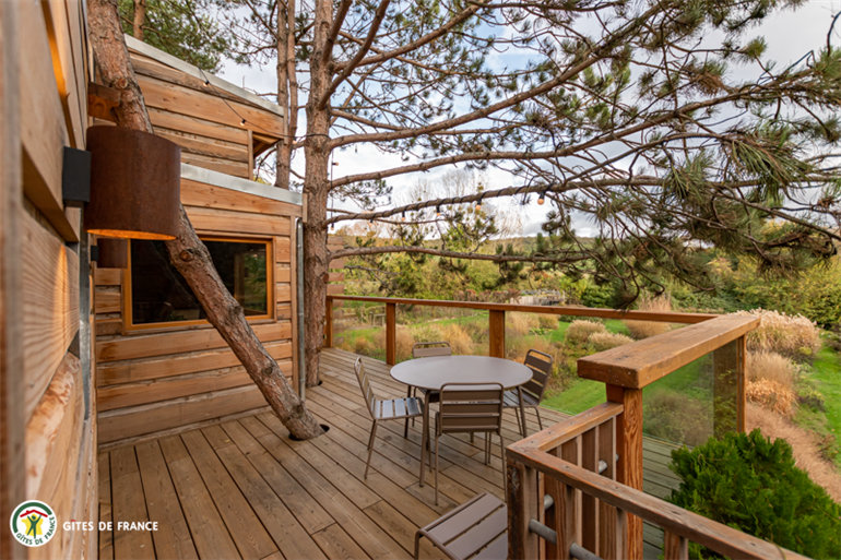 Cabane Plume - Nanteuil la Forêt