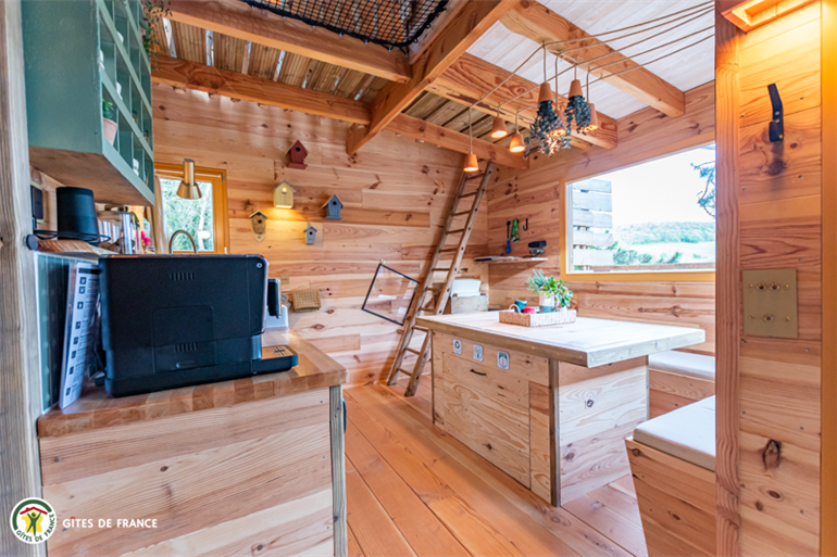 Cabane Plume - Nanteuil la Forêt