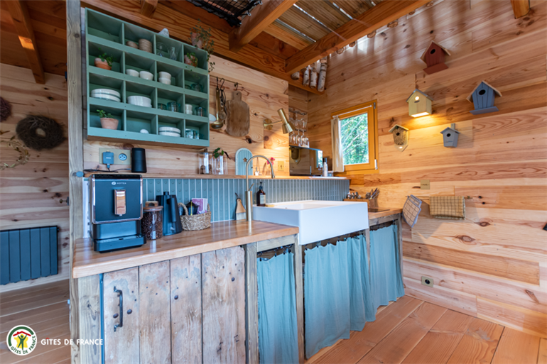 Cabane Plume - Nanteuil la Forêt