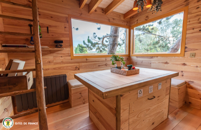 Cabane Plume - Nanteuil la Forêt