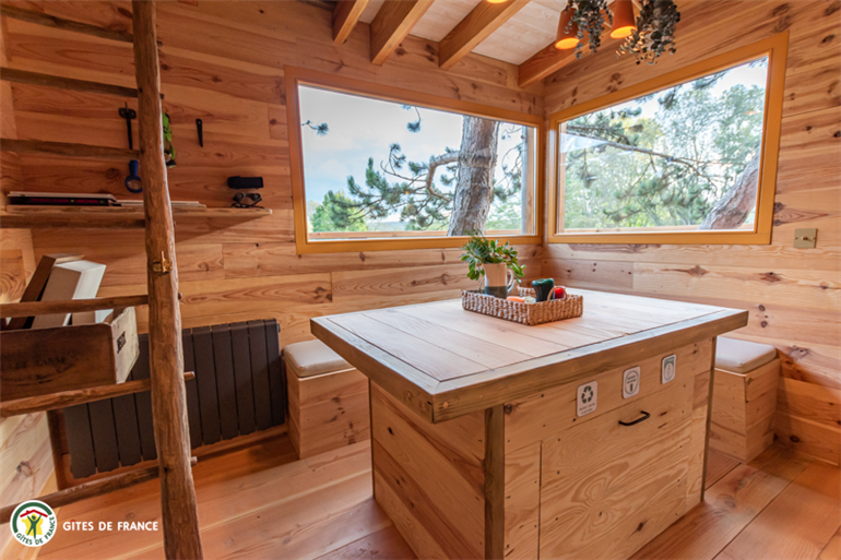 Cabane Plume - Nanteuil la Forêt