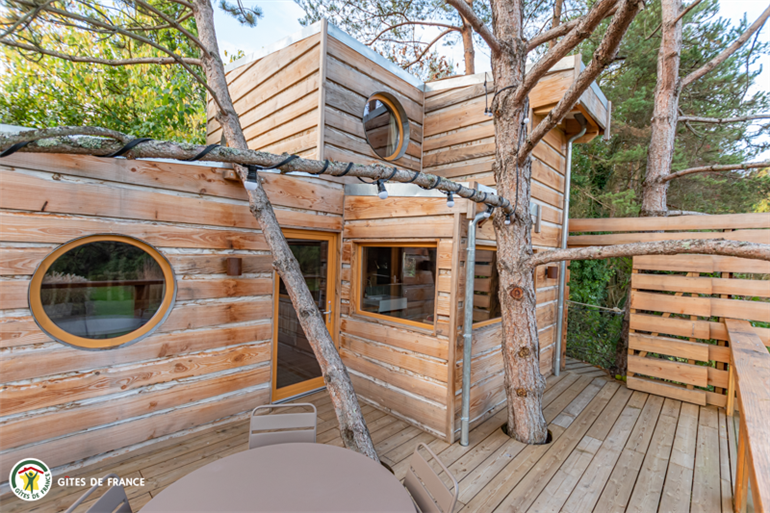 Cabane Plume - Nanteuil la Forêt