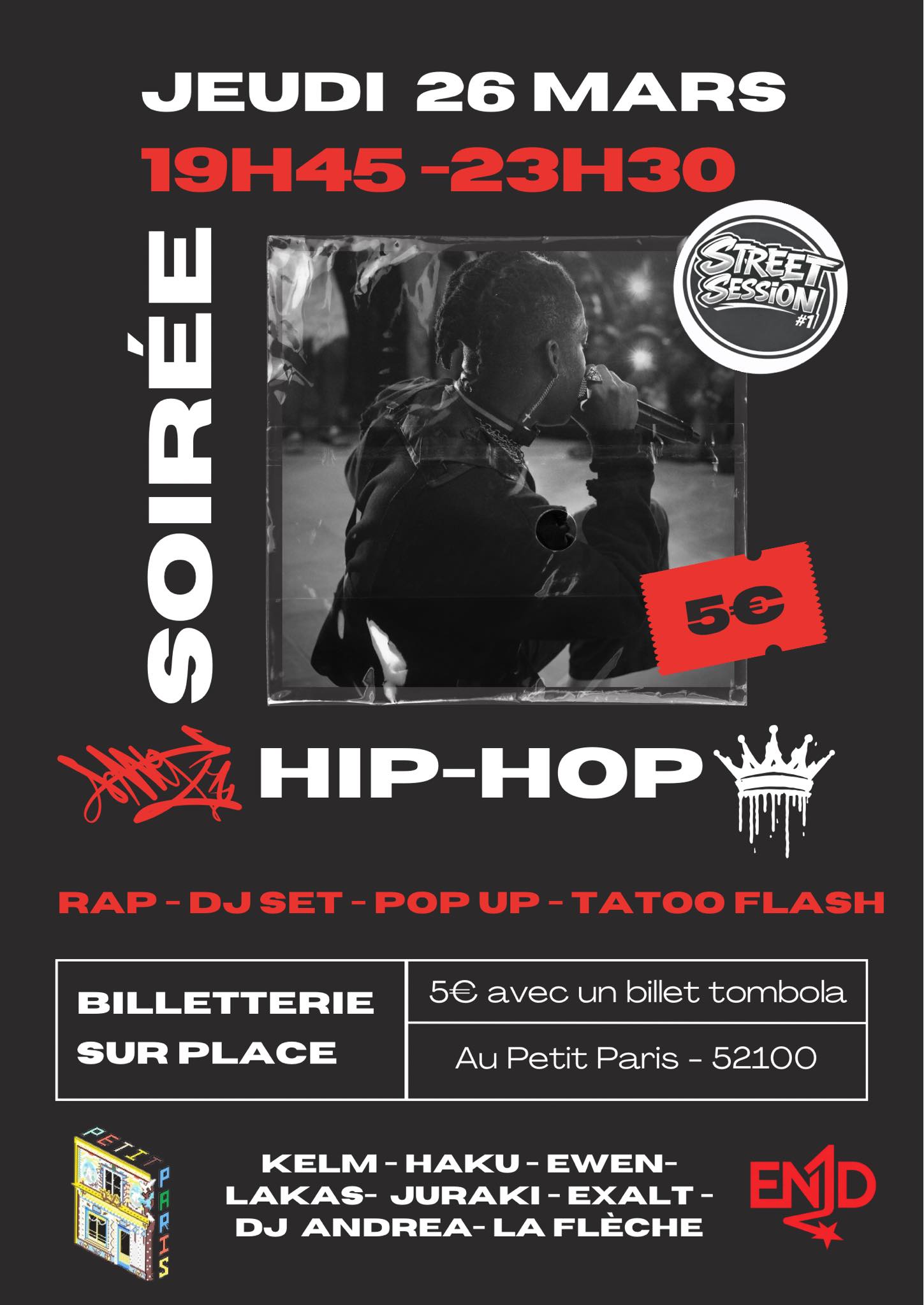 Soirée Hip Hop