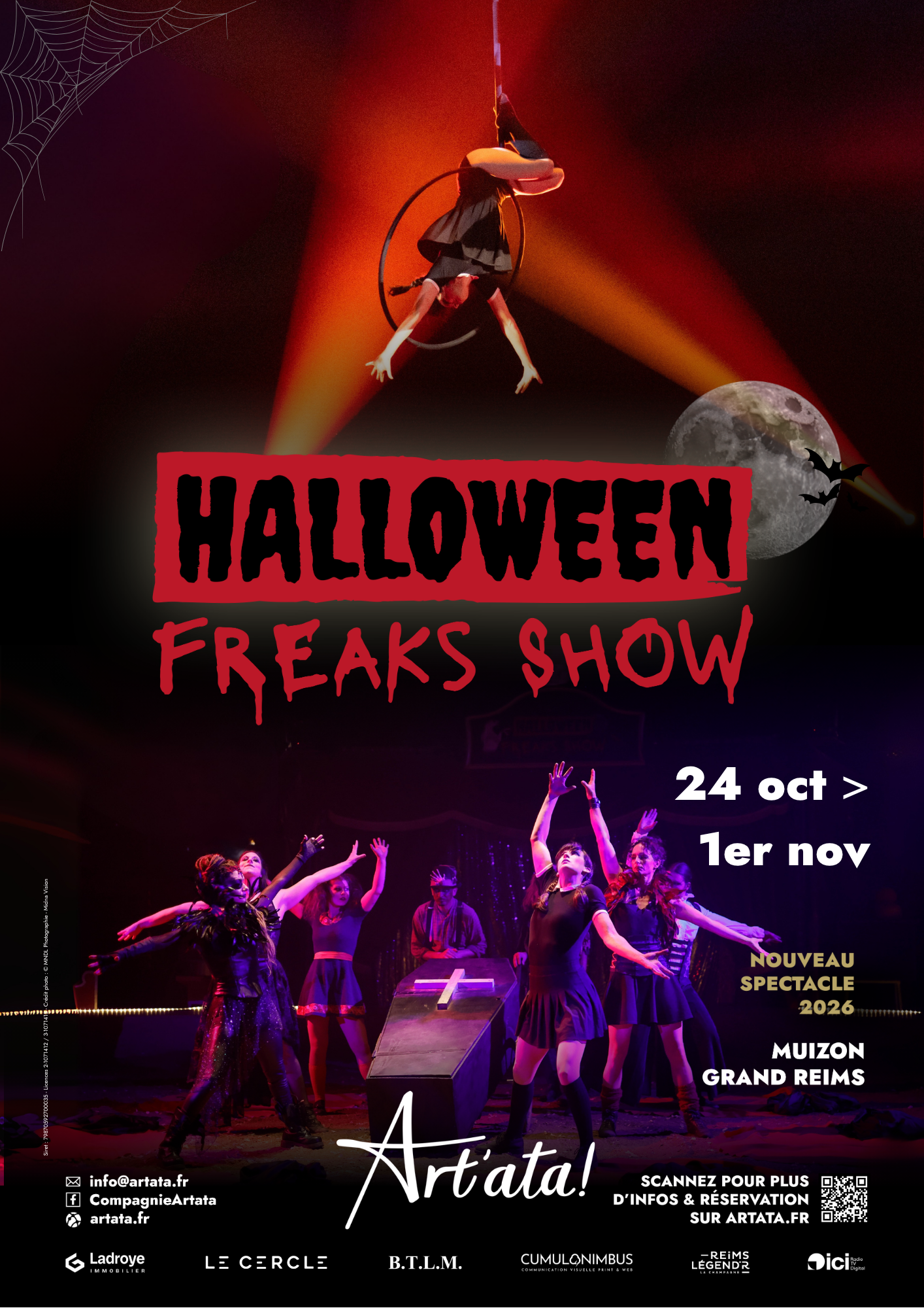 Halloween Freaks Show - Art'ata!