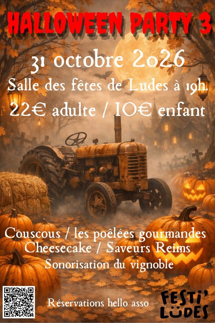 Halloween Party 3 - ©Festi'Ludes