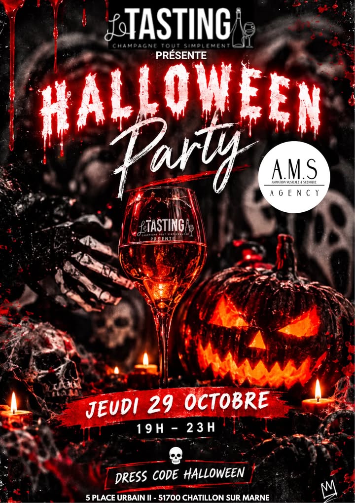 Halloween party - Le Tasting