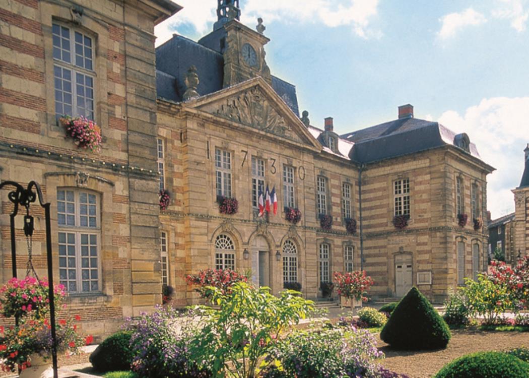 Hôtel de Ville - Sainte Menéhould